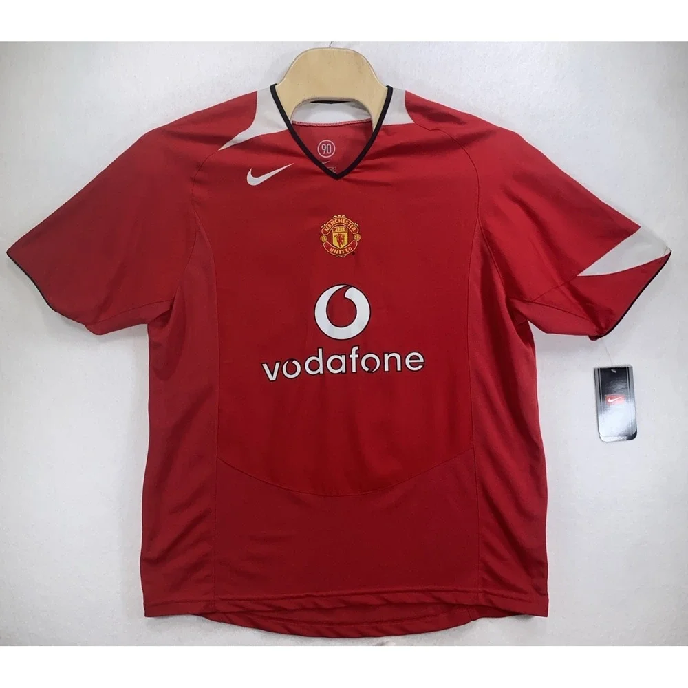 Manchester United vintage football shirt jersey Nike size XL C11